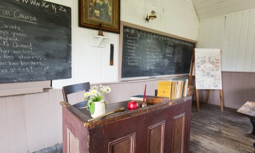 School House Inside 5