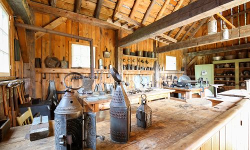 Tinsmith Shop Inside 1