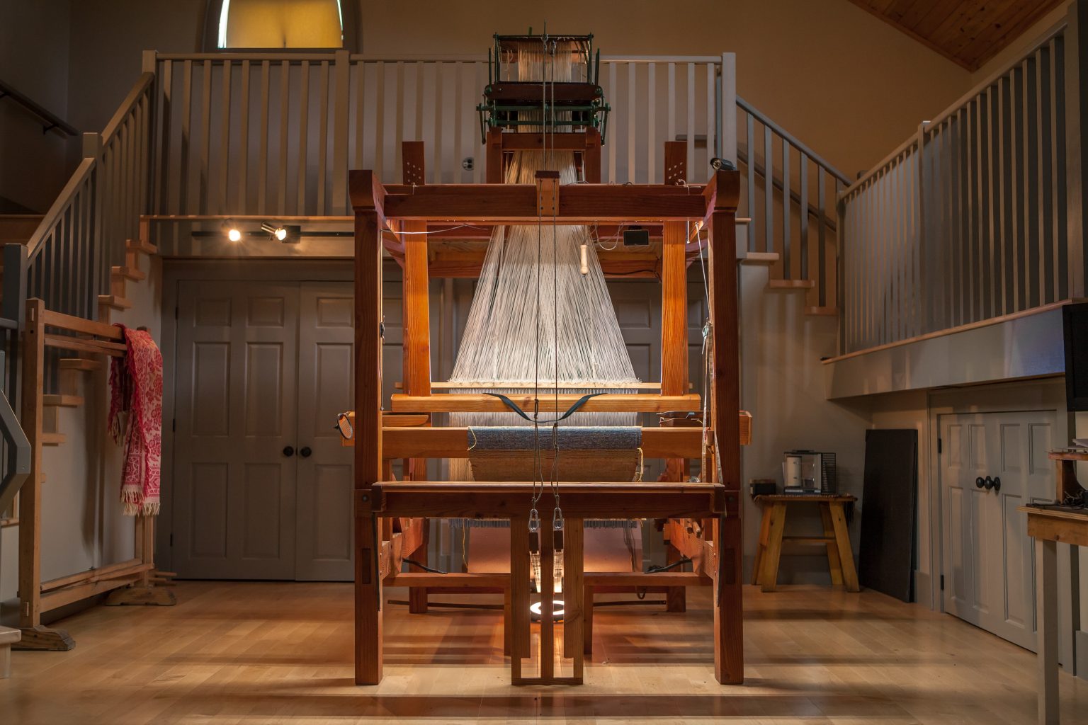 S. W. Lowry Weaver's Shop & Jacquard Loom Interpretive Centre - Lang ...