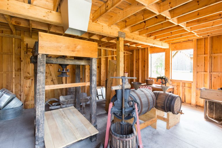 Cider Barn Lang Pioneer Village Lang Pioneer Village