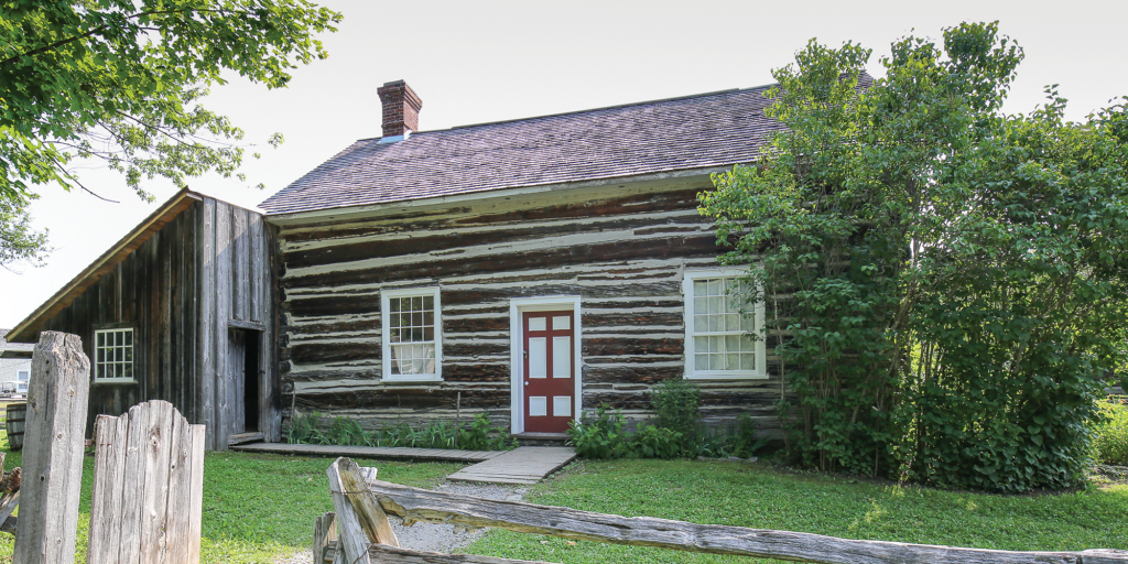 Fitzpatrick House Lang Pioneer Village Lang Pioneer Village