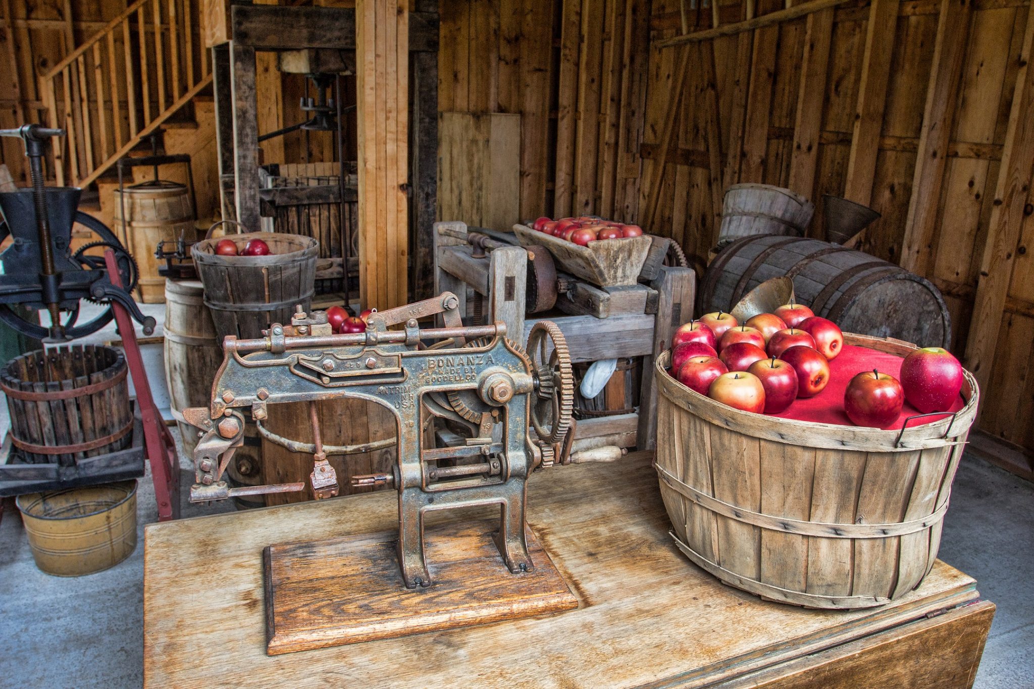 Cider Barn Lang Pioneer Village Lang Pioneer Village