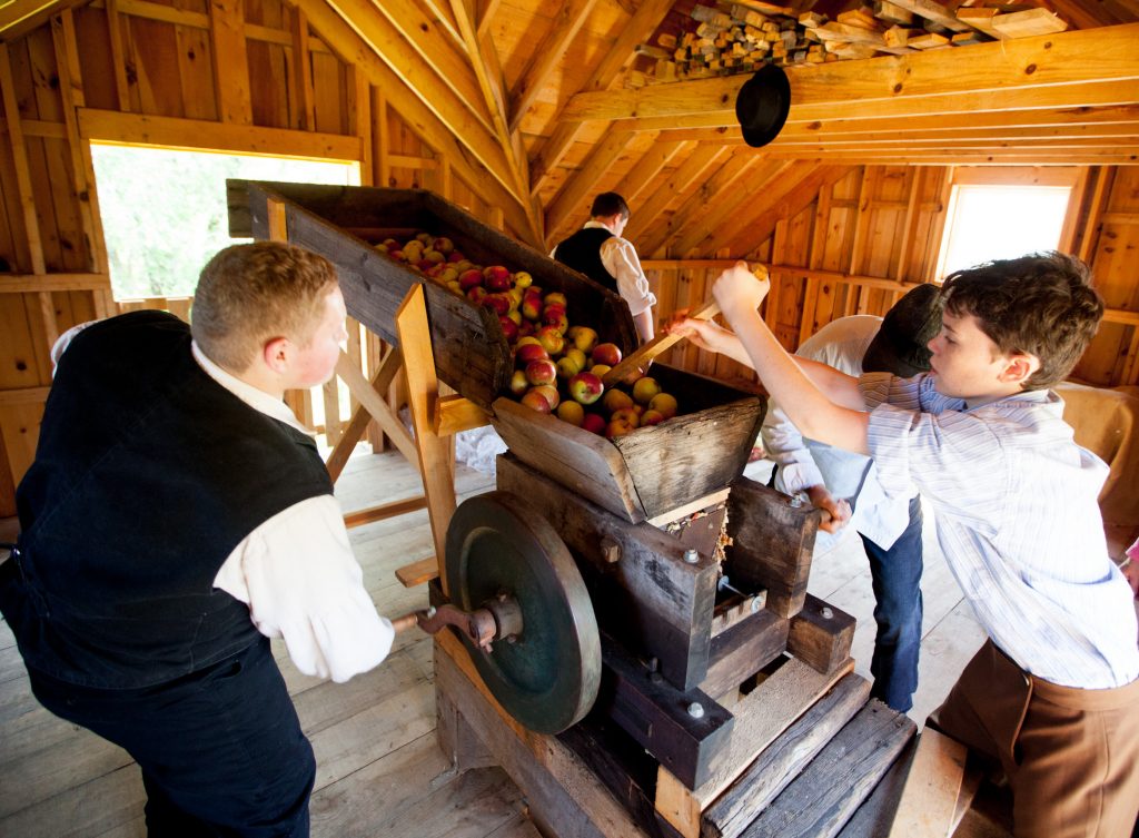 Cider Barn Lang Pioneer Village Lang Pioneer Village
