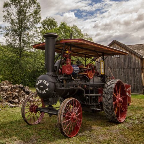 Sawyer-Massey Steam Engine