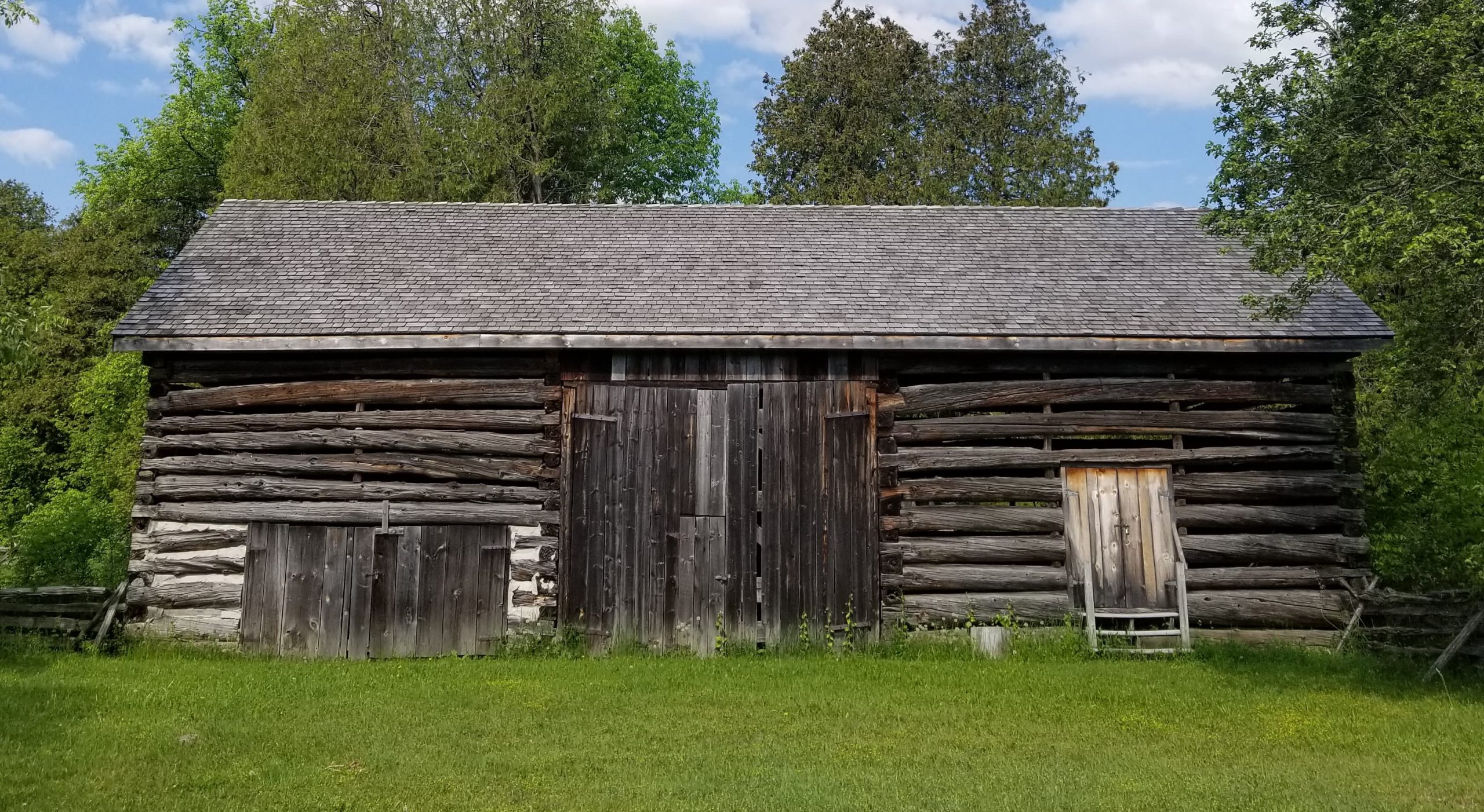 Log Barn