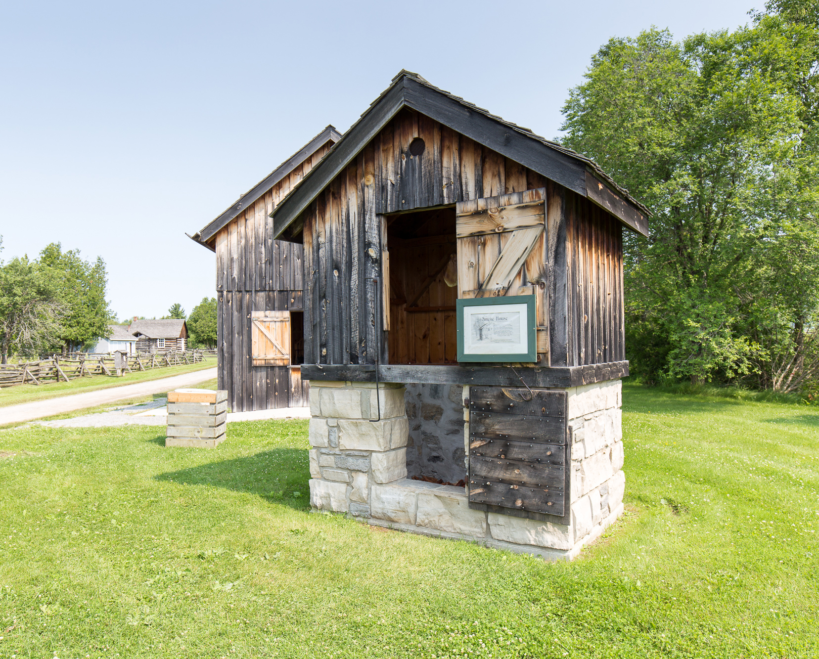 Smoke House Cropped