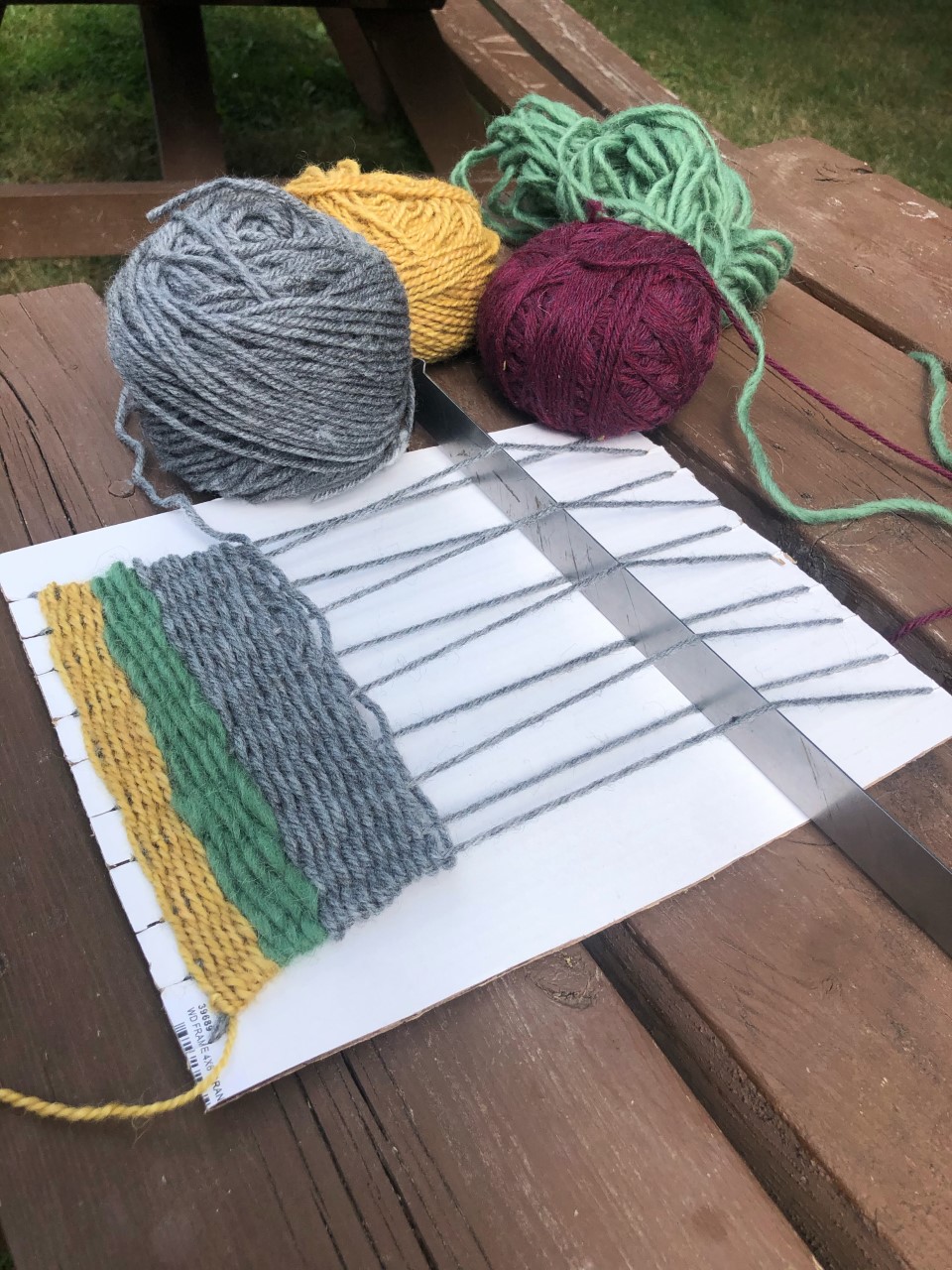 Mug Rug 1