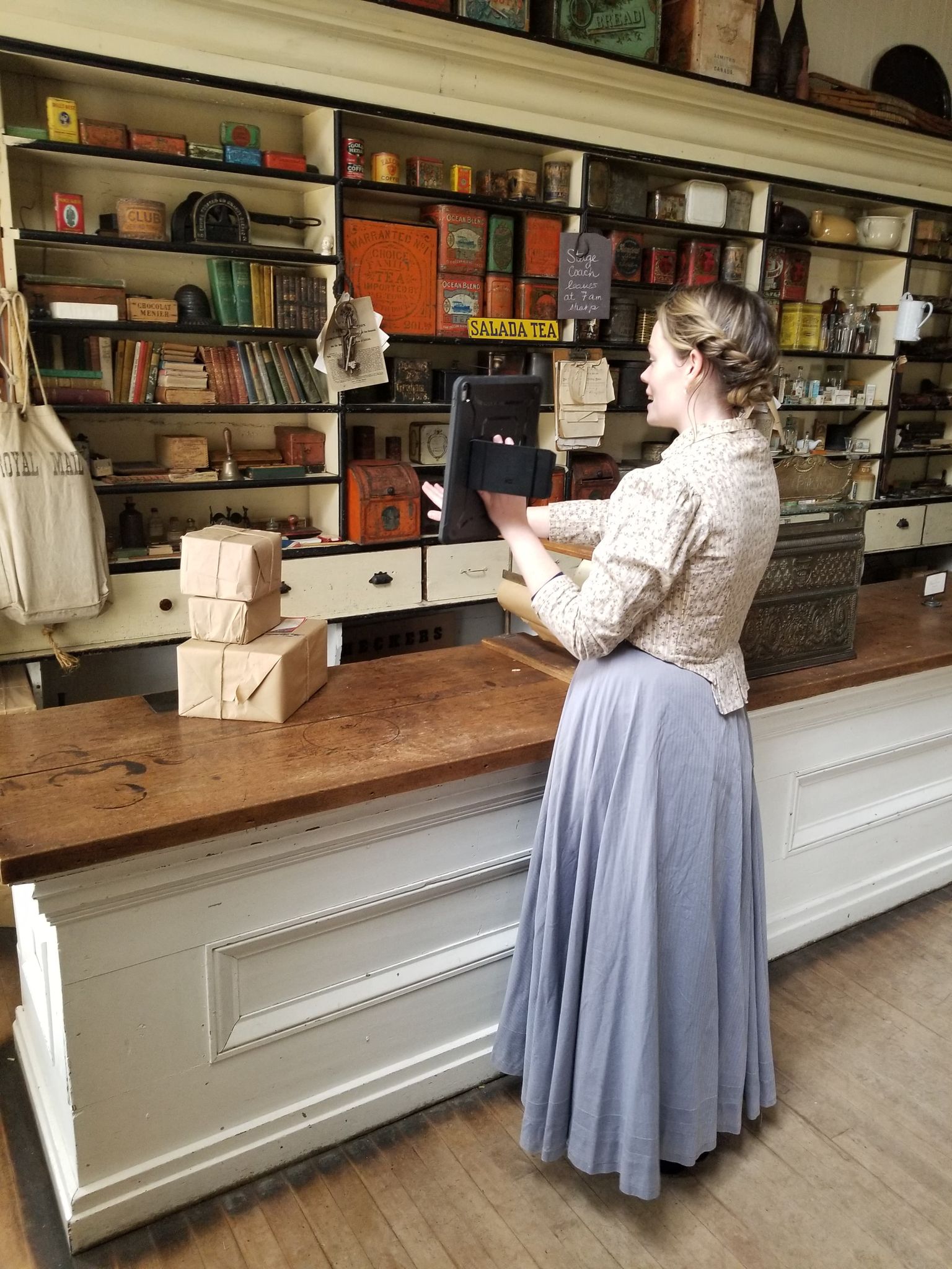 Virtual Q & A General Store- Elizabeth King