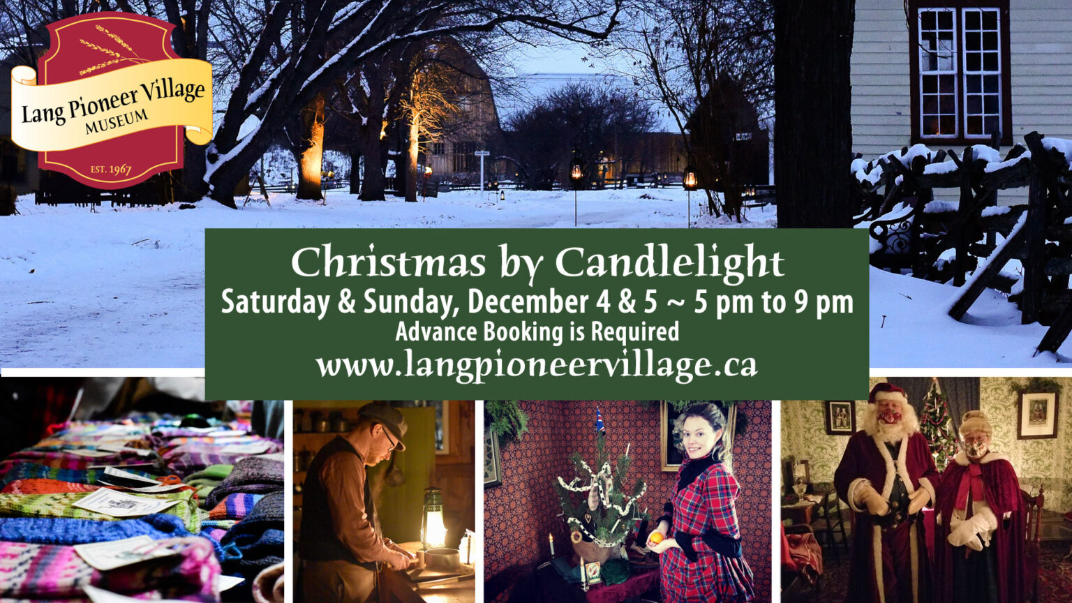 Special Events Lang Pioneer Village Lang Pioneer Village