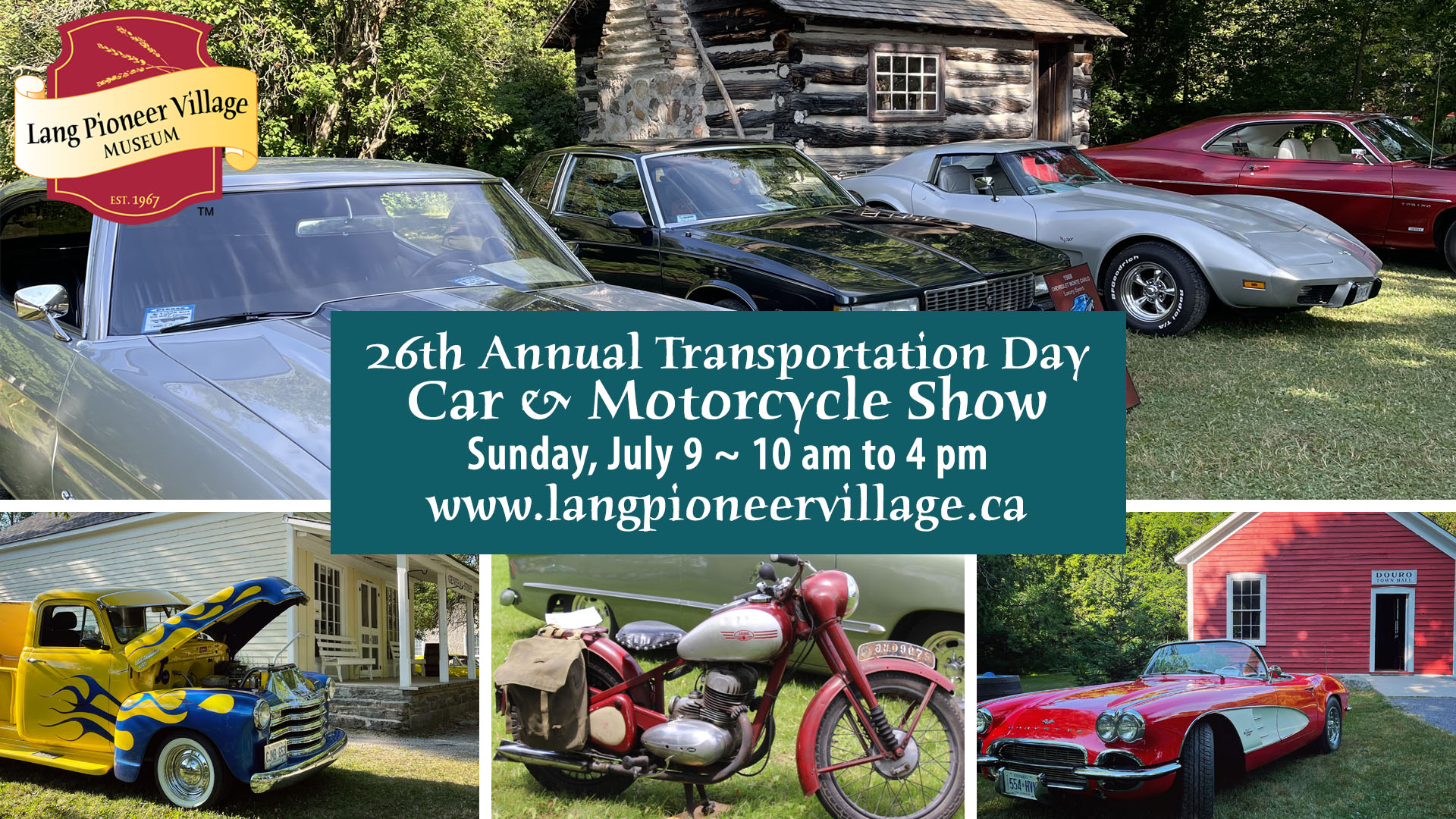 Car & Motorcycle Show Banner 2023 Revised